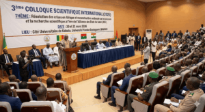 Le 3ème Colloque Scientifique International (2026)