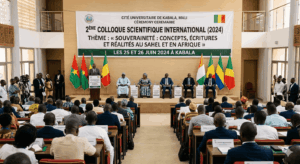 Le 2ème Colloque Scientifique International (2024)